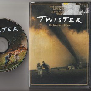 Twister DVD  Helen Hunt, Bill Paxton, Jami Gertz, Cary Elwes  Tornado, Natural D